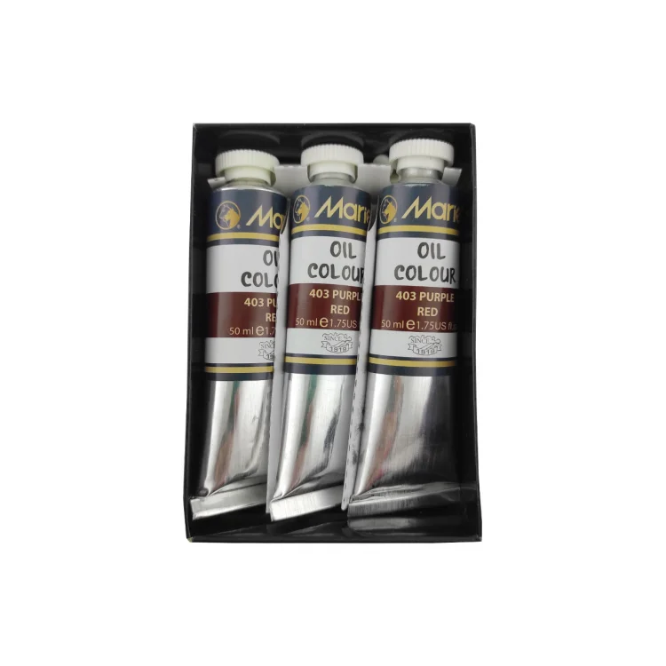 Maries Purple Red E1384-11 (403) 50ml Yağli Boya Mrmar0043
