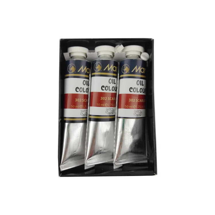 Maries Scarlet E1384-3 (302) 50ml Yağli Boya Mrmar0035