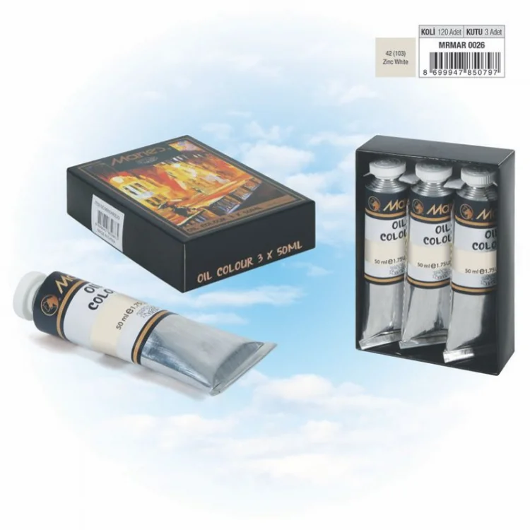 Maries Cadmium Red E1384-328 50ml Yağli Boya Mrmar0040