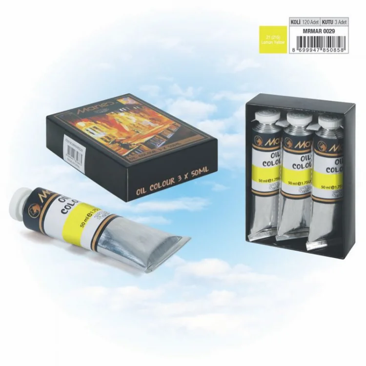 Maries Cadmium Red E1384-328 50ml Yağli Boya Mrmar0040