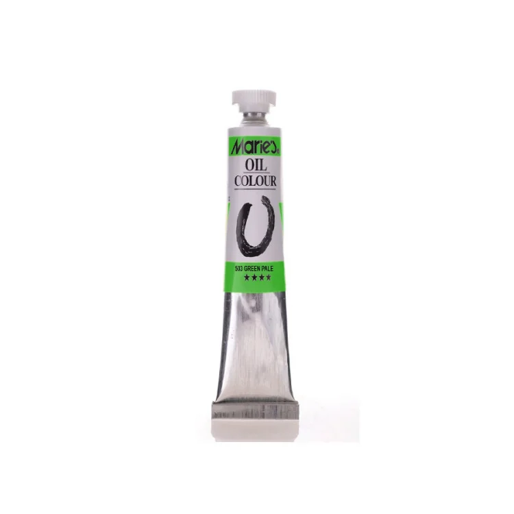 Maries Green Pale E1384-63 (503)  50ml Yağli Boya Mrmar0049