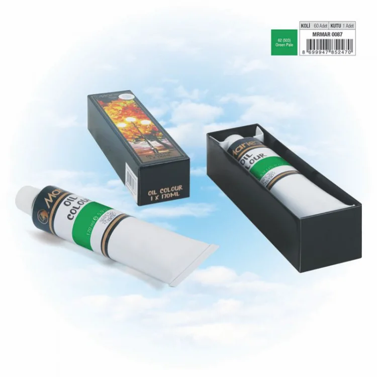 Maries Green Pale E1385-62 (503) 170ml Yağlı Boya Mrmar0087