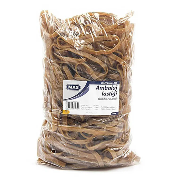 Mas Ambalaj Lastiği 395 Geniş 100/65 Mm 500 Gram Poşet