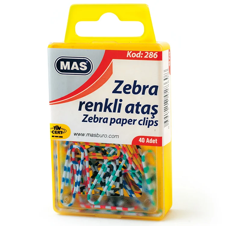 Mas Ataç 286 Renkli Mika Kutu