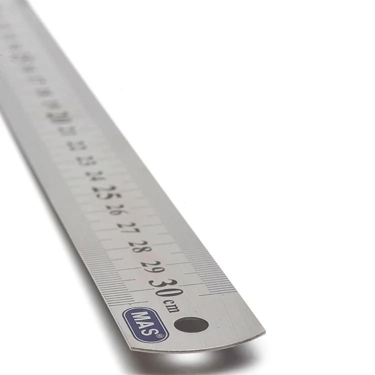 Mas Çelik Cetvel 30 Cm 2330