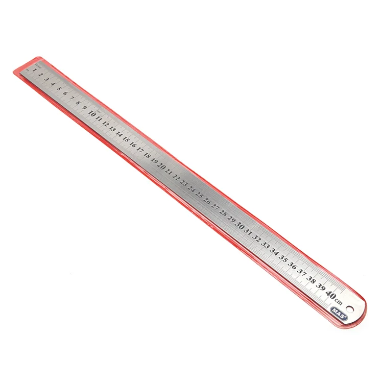 Mas Çelik Çetvel 40 Cm 2340