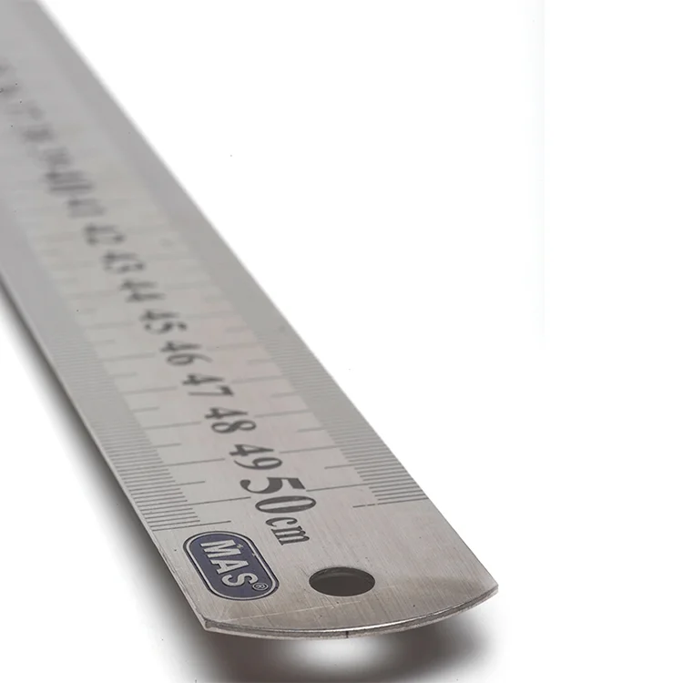 Mas Çelik Cetvel 50 Cm 2350