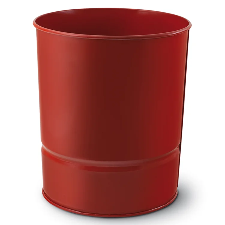 Mas Çöp Kovası 850 Metal 10 Litre Kırmızı