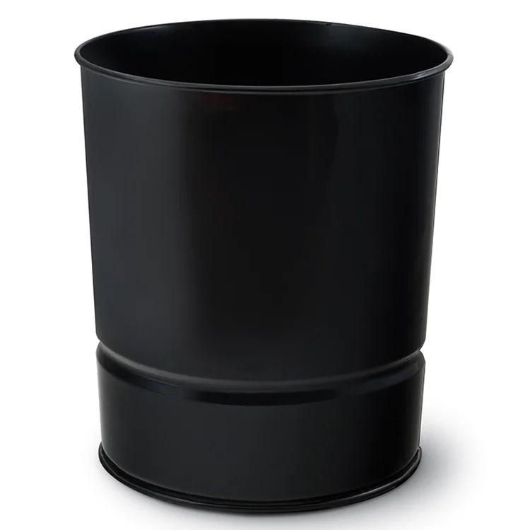 Mas Çöp Kovası 850 Metal 10 Litre Siyah