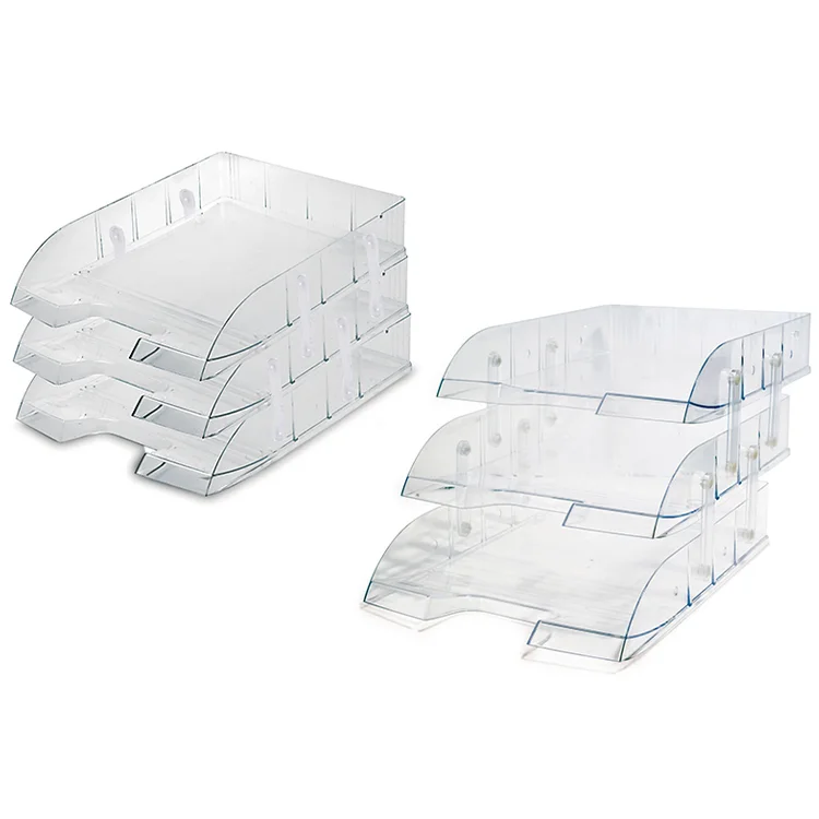 Mas Evrak Rafı 0829 3lü Katlı Mafsallı Set