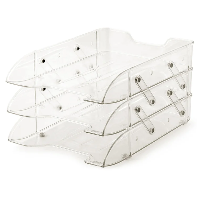 Mas Evrak Rafı 1803 Plastik Hareketli 3lü