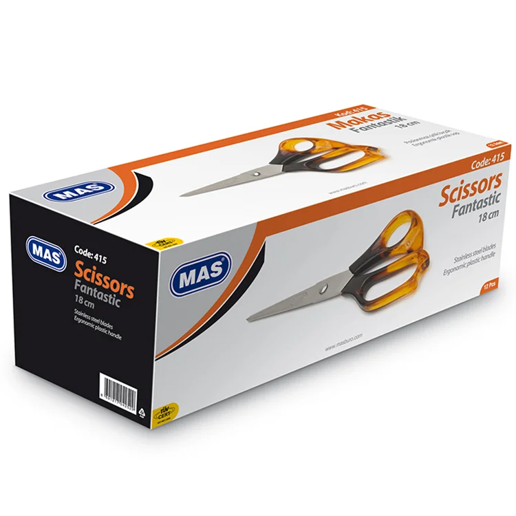 Mas Makas 0415 Fantastik 178 Mm Paslanmaz Çelik