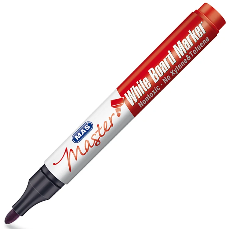 Mas Marker 6410 Whiteboard Kırmızı