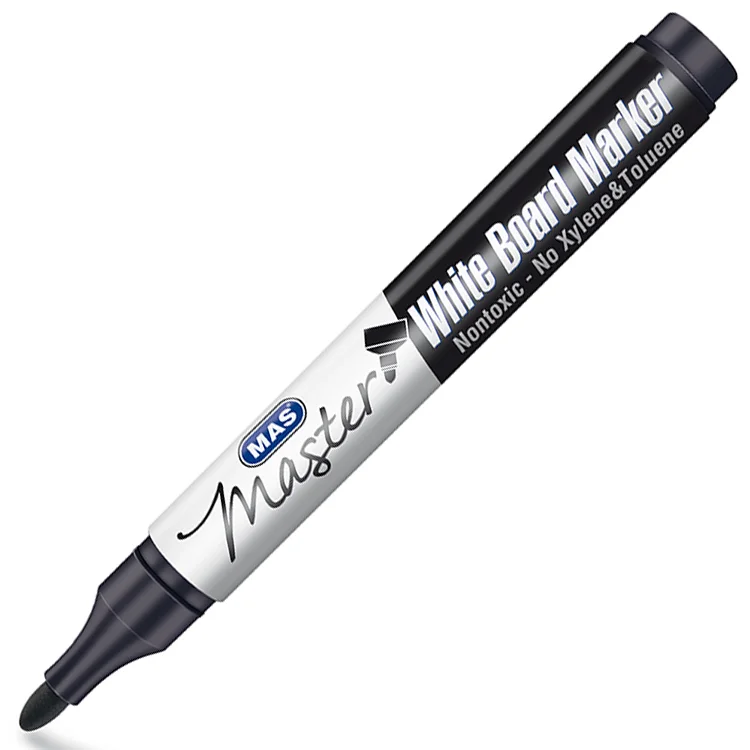 Mas Marker 6410 Whiteboard Siyah