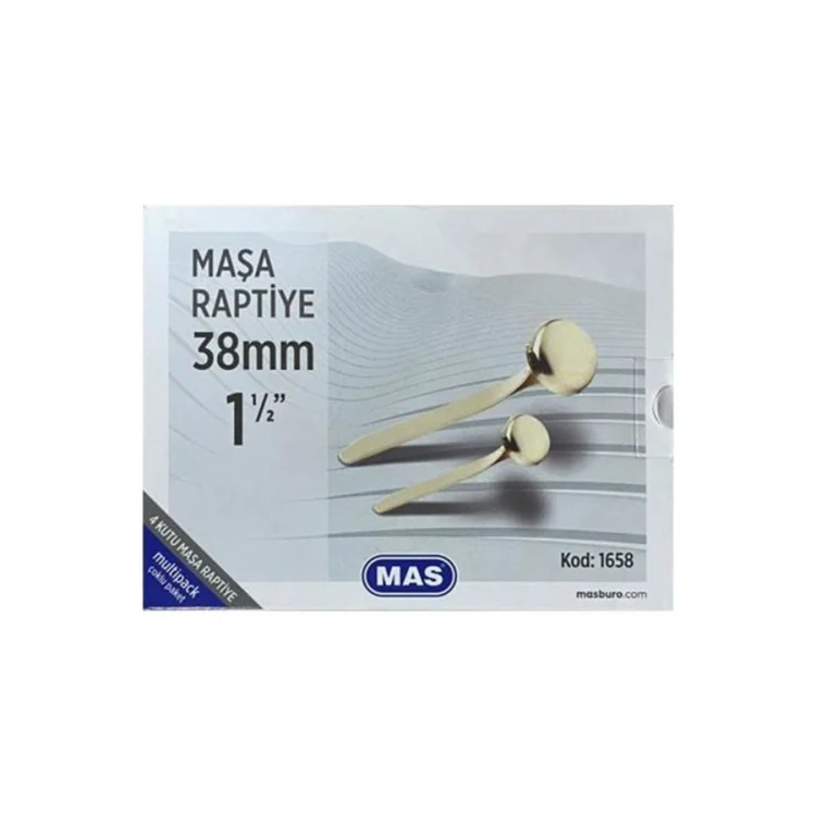 Mas Maşa Raptiye 1658 Multipack 38 Mm