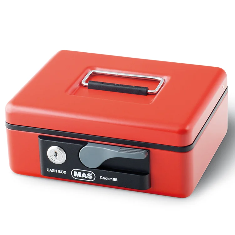 Mas Para Kasası 185 Orta Boy Kırmızı