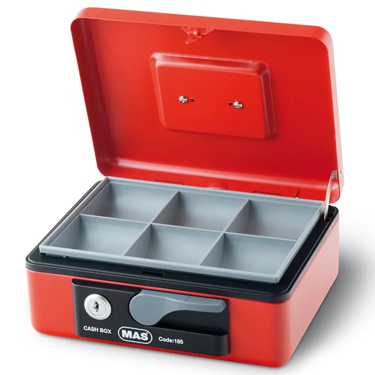 Mas Para Kasası 185 Orta Boy Kırmızı