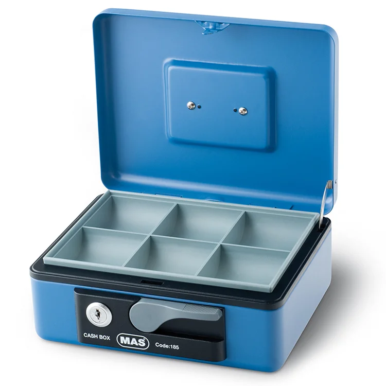 Mas Para Kasası 185 Orta Boy Mavi