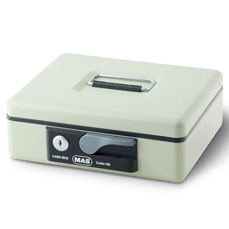 Mas Para Kasası 190 Büyük Boy Gri