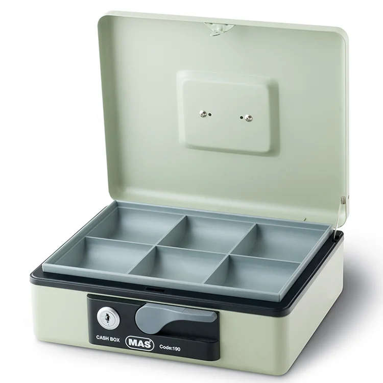 Mas Para Kasası 190 Büyük Boy Gri