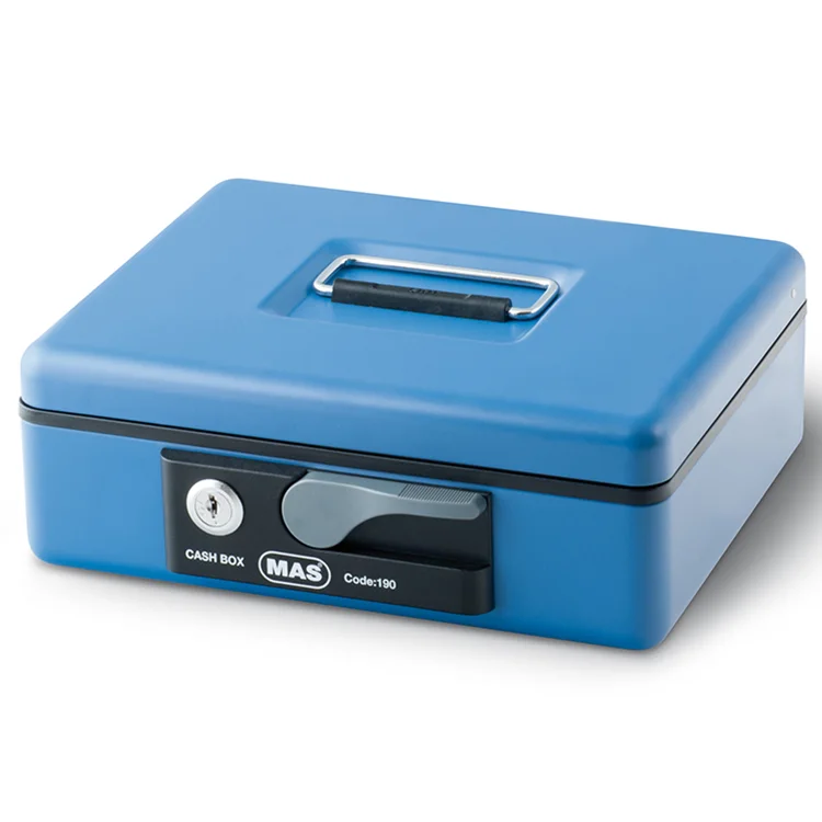 Mas Para Kasası 190 Büyük Boy Mavi