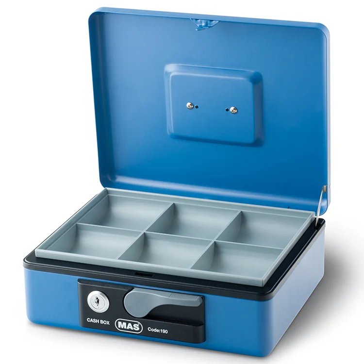 Mas Para Kasası 190 Büyük Boy Mavi