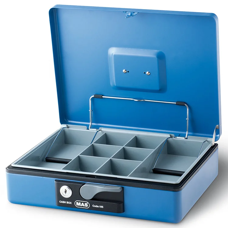 Mas Para Kasası 195 Jumbo Boy Mavi