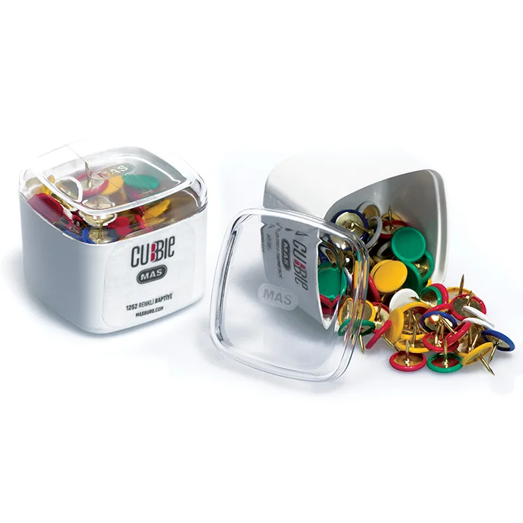 Mas Raptiye 1252 Cubbie Karışık Renkli