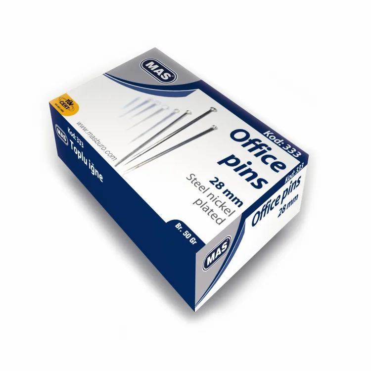 Mas Topluiğne 0333 28 Mm 50 Gr