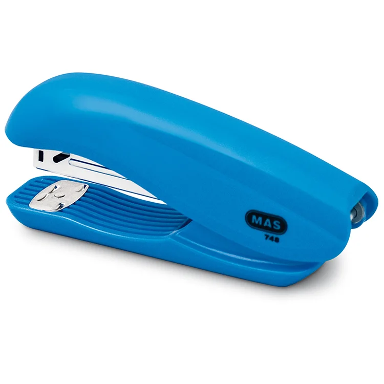 Mas Zımba Makinası 24/6 Dolphin Mavi 0748