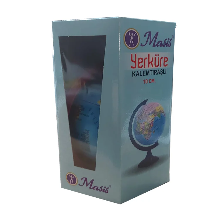 Masis Kalemtraşlı Küre 10 Cm. Siyasi Klkr10s