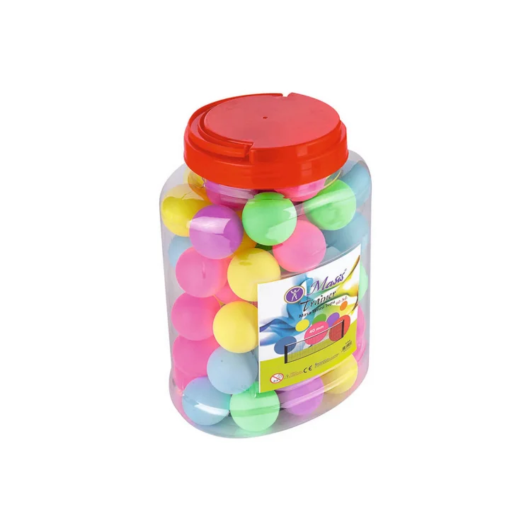 Masis P-tb-r Trainer Pinpon Topu Renkli 60lı Kavanoz