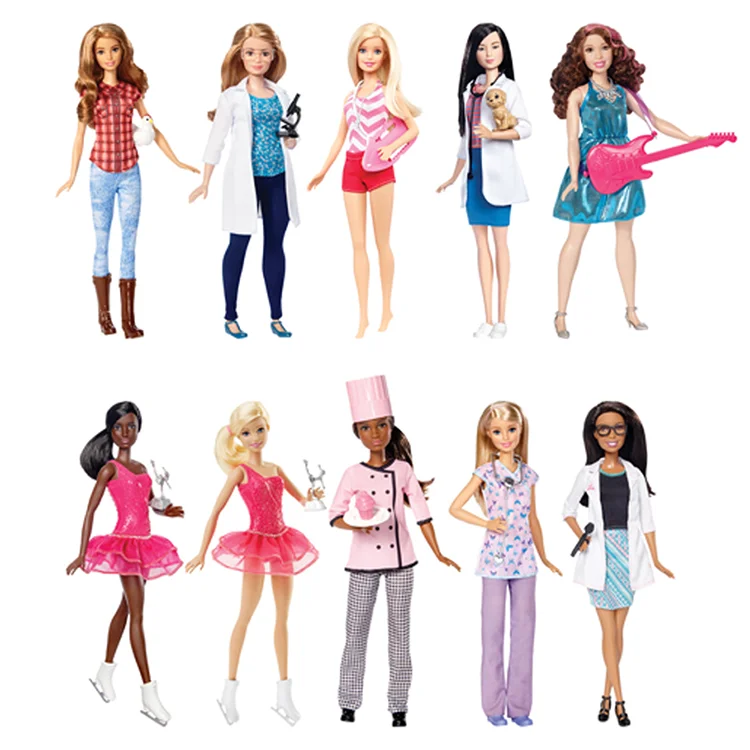 Mattel Barbie Kariyer Bebekleri Dvf50 Oyck