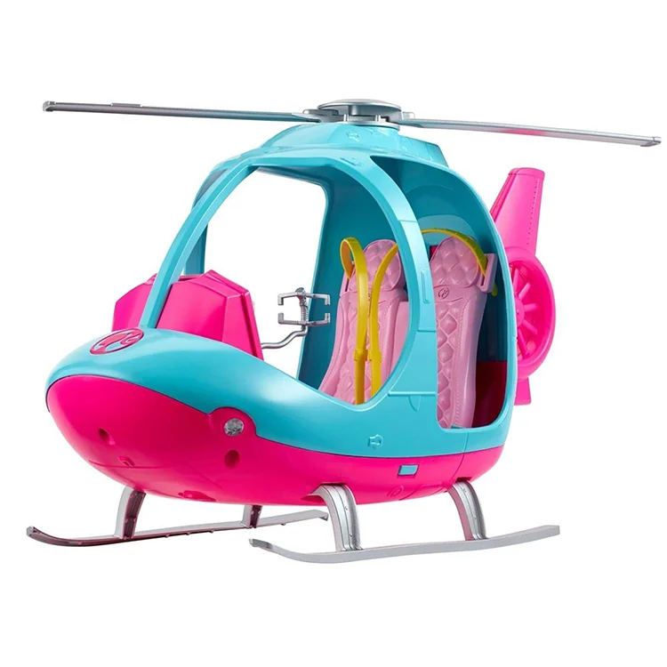Mattel Fwy29 Barbie Nin Pembe Helikopteri Oyck