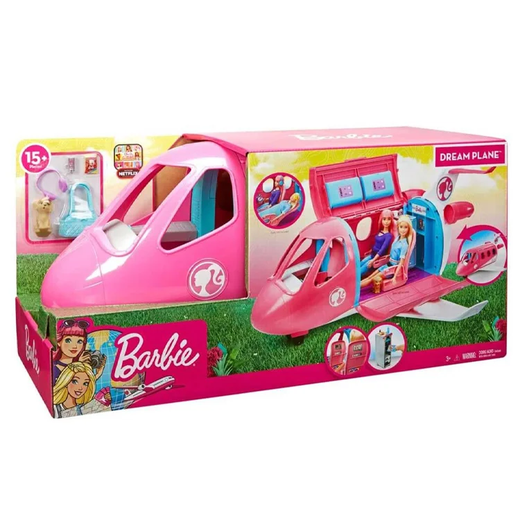 Mattel Gdg76 Barbie Nin Pembe Uçağı Oyck
