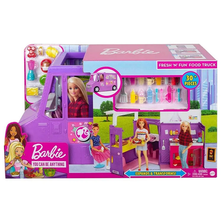 Mattel Gmw07 Barbie Nin Yemek Arabası Oyun Setı 862898 *1 Oyck