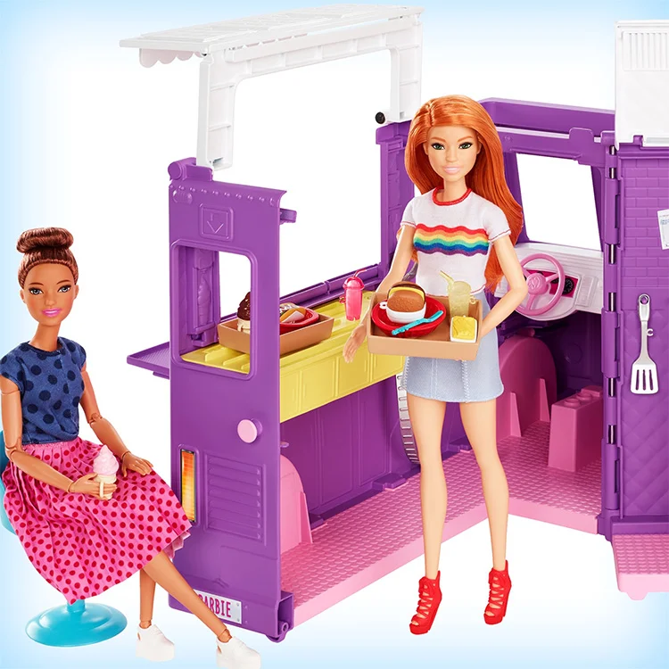 Mattel Gmw07 Barbie Nin Yemek Arabası Oyun Setı 862898 *1 Oyck
