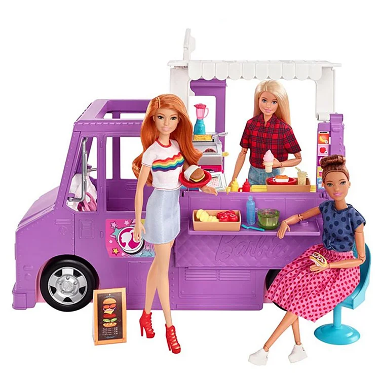 Mattel Gmw07 Barbie Nin Yemek Arabası Oyun Setı 862898 *1 Oyck