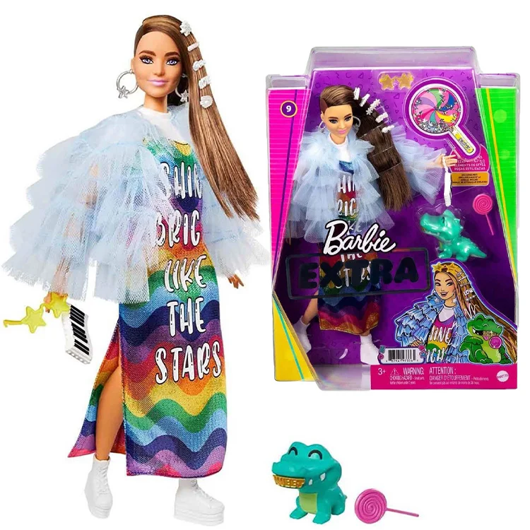Mattel Grn27_gyj78 Barbie Extra Ceketli Bebek Oyck