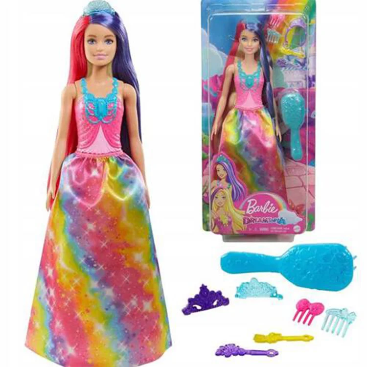 Mattel Gtf37_gtf38 Barbie Dreamtopia Uzun Saçlı Bebek Oyck