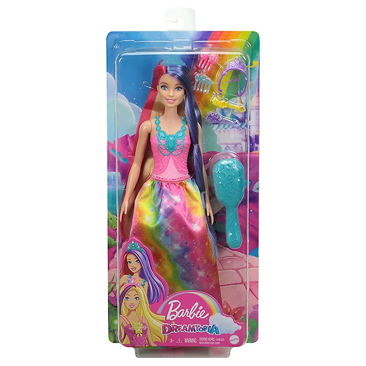 Mattel Gtf37_gtf38 Barbie Dreamtopia Uzun Saçlı Bebek Oyck