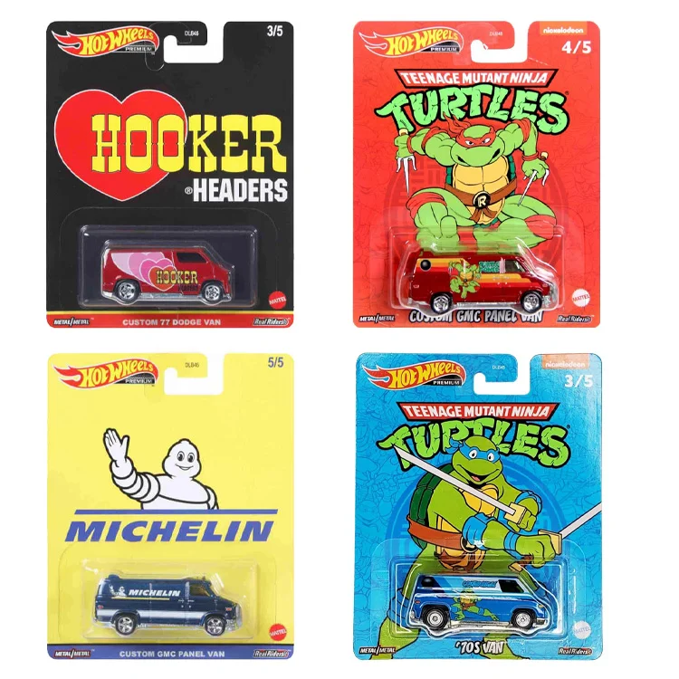 Mattel Hot Wheels Premium Arabalar Dlb45 Oyck