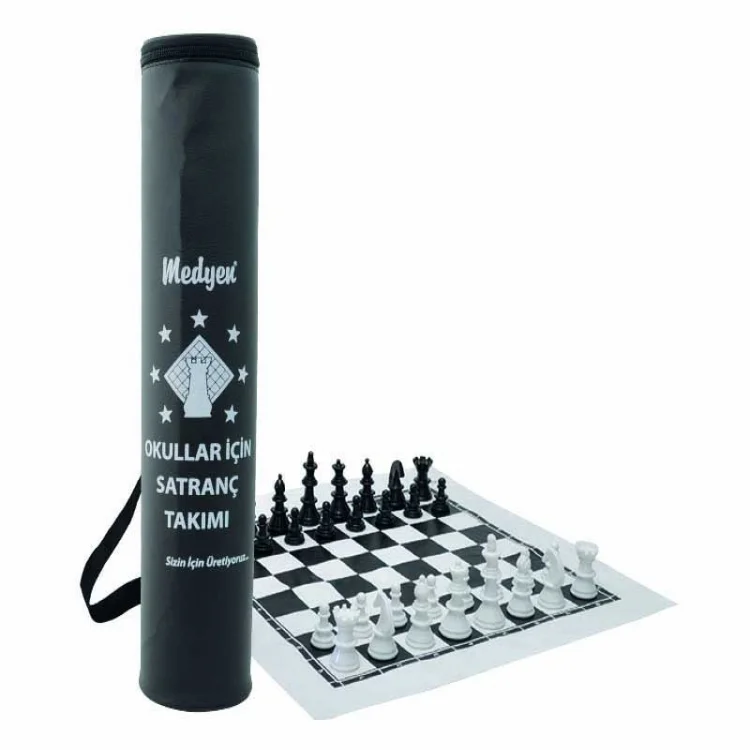 Medyen Rulo Satranç Askılı Agt. Kod:694