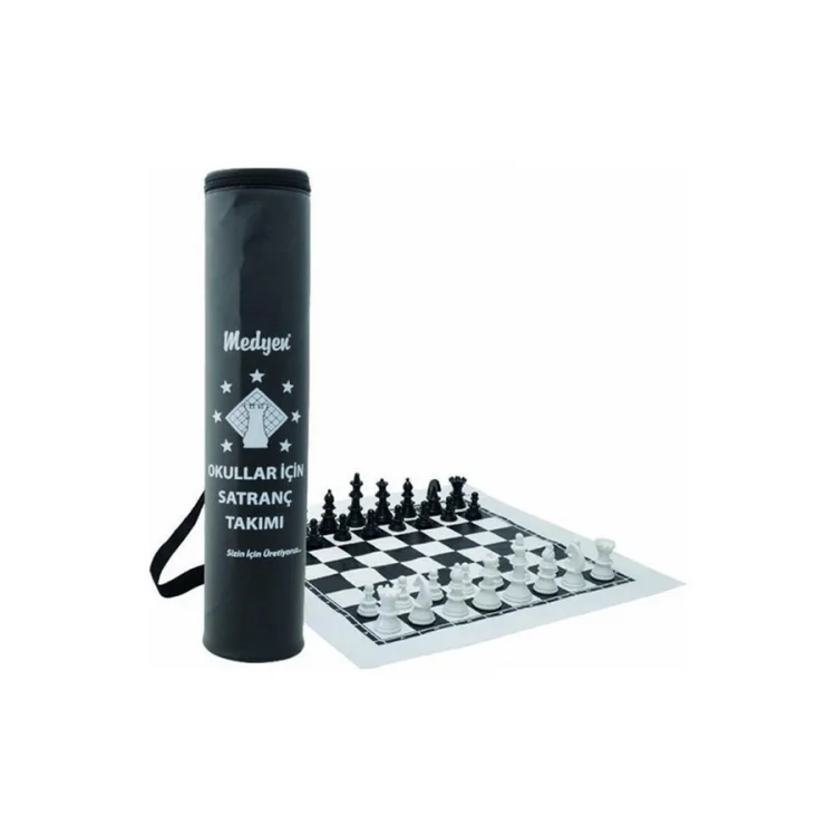 Medyen Rulo Satranç Takımı Askılı Medy Kod:691