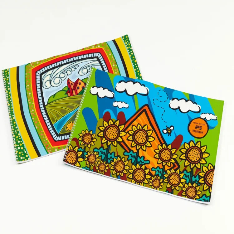 Meteksan 35*50 Simple Resim Defteri 15 Yap. 120 Gram