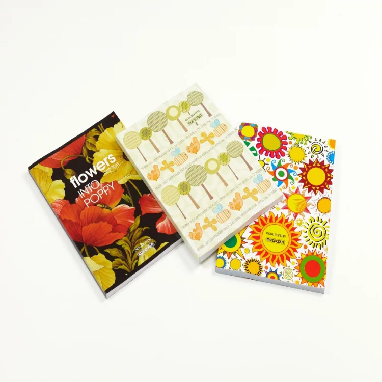 Meteksan A4 Metod Defter 120 Yaprak Düz 12li Pk