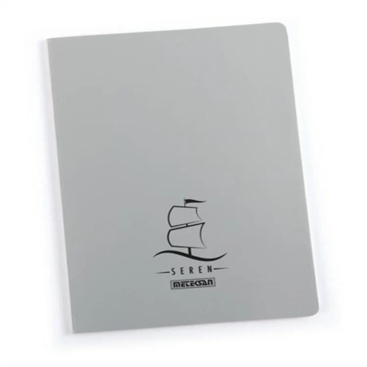 Meteksan Seren A-4 Pp.kap.defter 100 Yp.kareli