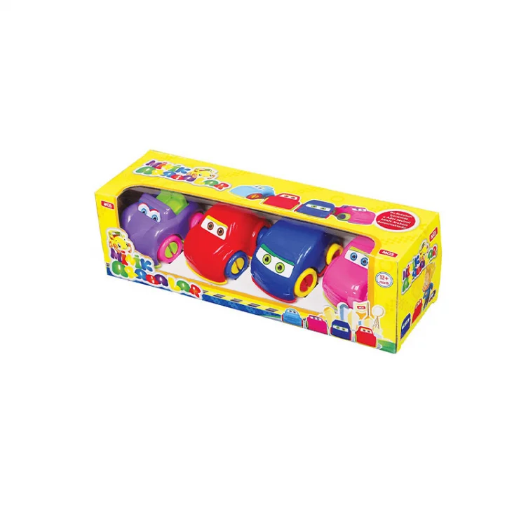 Mgs 0194 Minik Arabalar 4 Lü Oyck