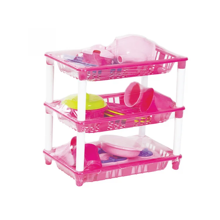 Mgs 0333 3 Katlı Mutfak Seti