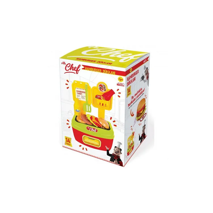 Mgs 3296 Chef Hamburger Dükkanı